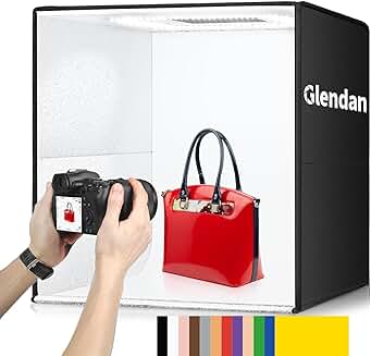 20x20 inch Photo Studio Light Box with 240 LED Lights