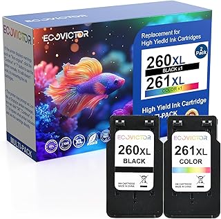Sustainable Ink Cartridge Replacement for Canon Pixma Printers