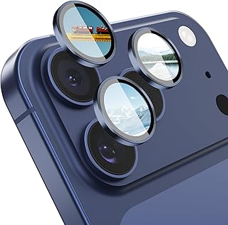 Ultra-Thin Tempered Glass Camera Lens Protector