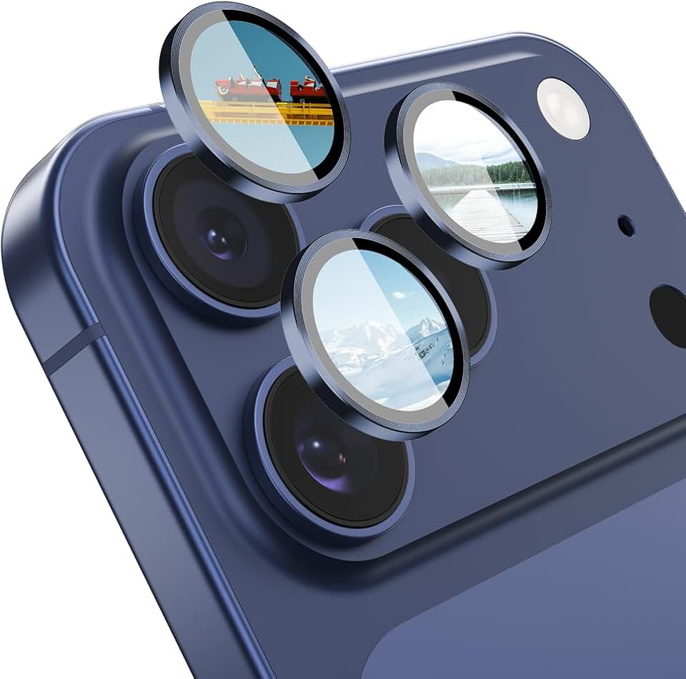 Ultra-Thin Tempered Glass Camera Lens Protector