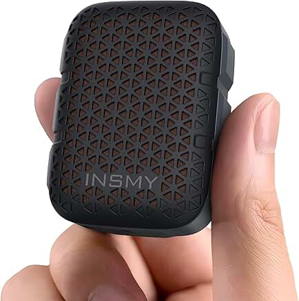 Small waterproof clip-on wireless stereo speaker