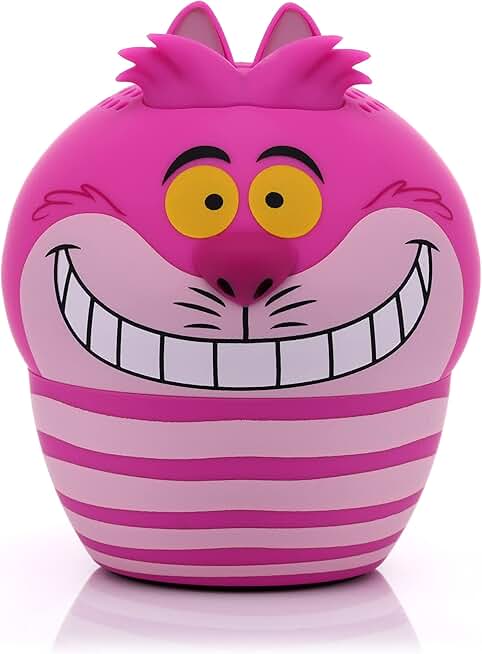 Mini Bluetooth Speaker with Cheshire Cat Design