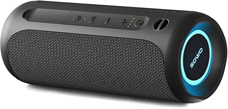 Wireless Portable Waterproof Bluetooth Speaker with 25W Sound
