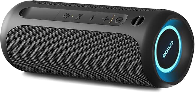 Wireless Portable Waterproof Bluetooth Speaker with 25W Sound