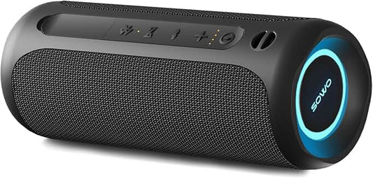 Wireless Portable Waterproof Bluetooth Speaker with 25W Sound