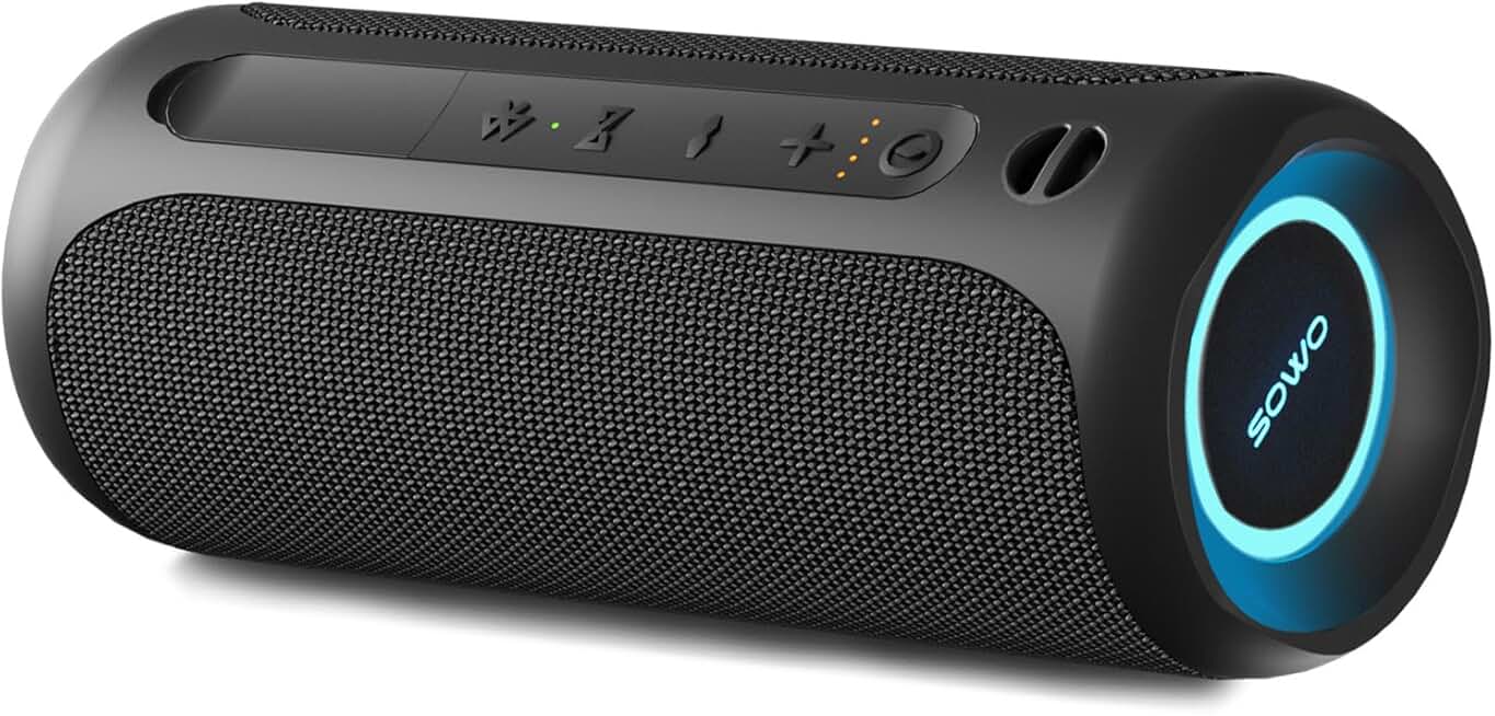 Wireless Portable Waterproof Bluetooth Speaker with 25W Sound