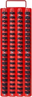 Socket holder with four rails for storage
