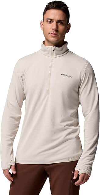 Men's Warm Trail Half Zip Utility Top