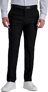 Men's Slim Fit Solid Dress Pants