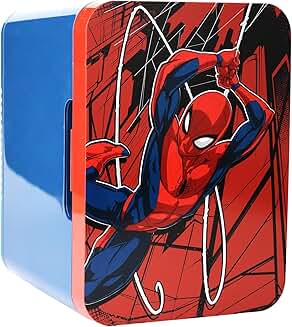 Mini Spider-Man 6-Can Cooler with Removable Shelves