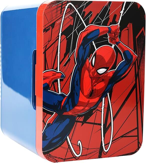Mini Spider-Man 6-Can Cooler with Removable Shelves