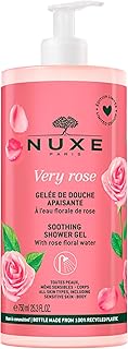 Gentle Rose Scented Body Wash for All Skin Types
