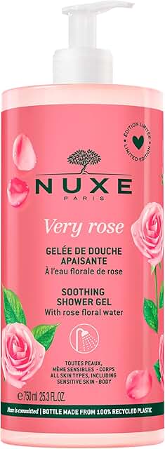 Gentle Rose Scented Body Wash for All Skin Types