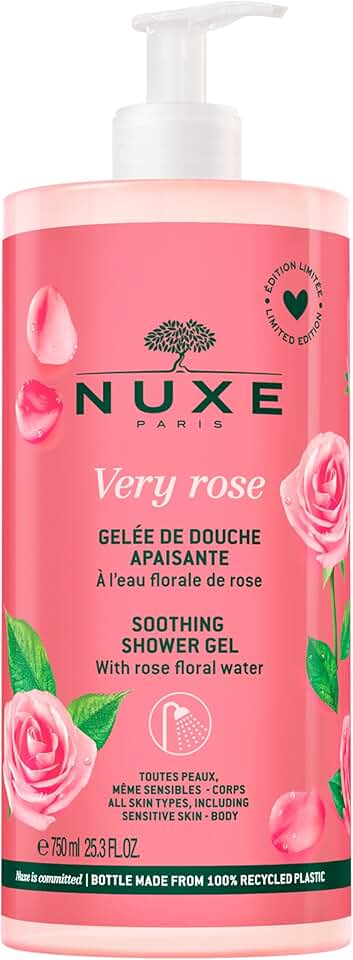 Gentle Rose Scented Body Wash for All Skin Types