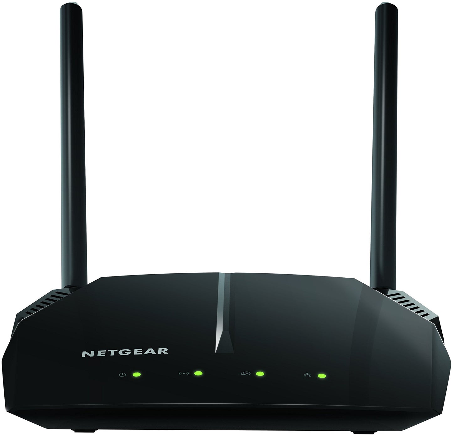 WiFi Router (R6120) - AC1200 Dual Band Wireless Speed (up to 1200 Mbps) | Up to 1200 sq ft Coverage & 20 Devices | 4 x 10/100 Fast Ethernet and 1 x 2.0 USB ports (Renewed)