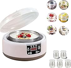 36-Hour Electric Yogurt Maker with Temperature Control