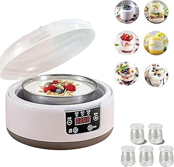 36-Hour Electric Yogurt Maker with Temperature Control