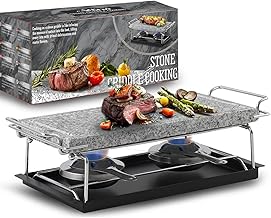 Natural Cooking Stones for Indoor and Outdoor Grilling