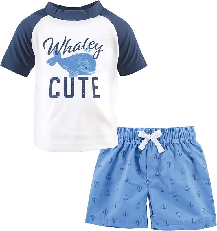 Swim Rashguard Set
