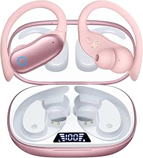 Wireless Noise Cancelling Earbuds with Long Battery Life