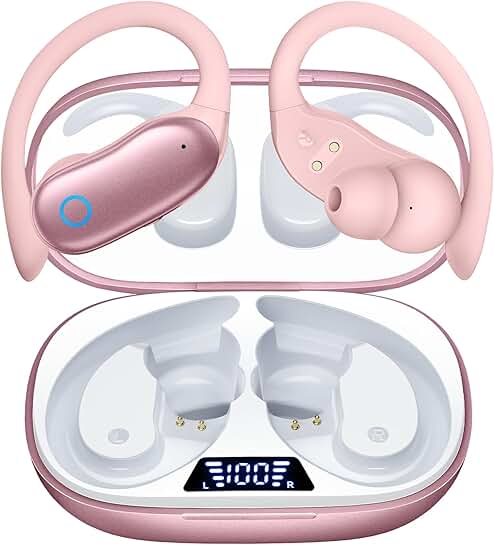 Wireless Noise Cancelling Earbuds with Long Battery Life