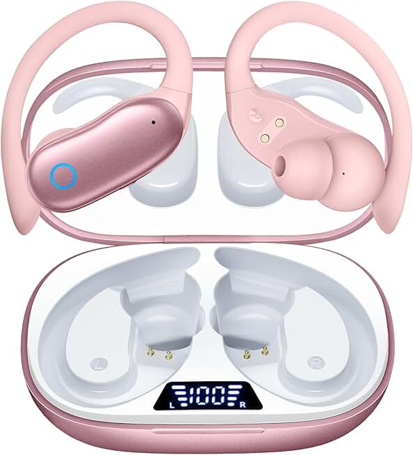 Wireless Noise Cancelling Earbuds with Long Battery Life