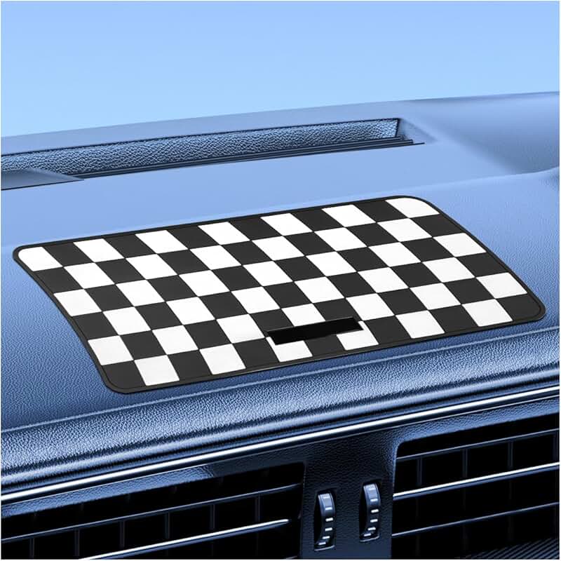 Non-Slip Car Dashboard Mat for Phone Keys and More