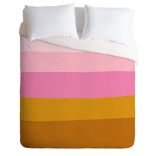 Abstract Stripes June Journal Comforter Set with Pillowcase(s), Twin/XL