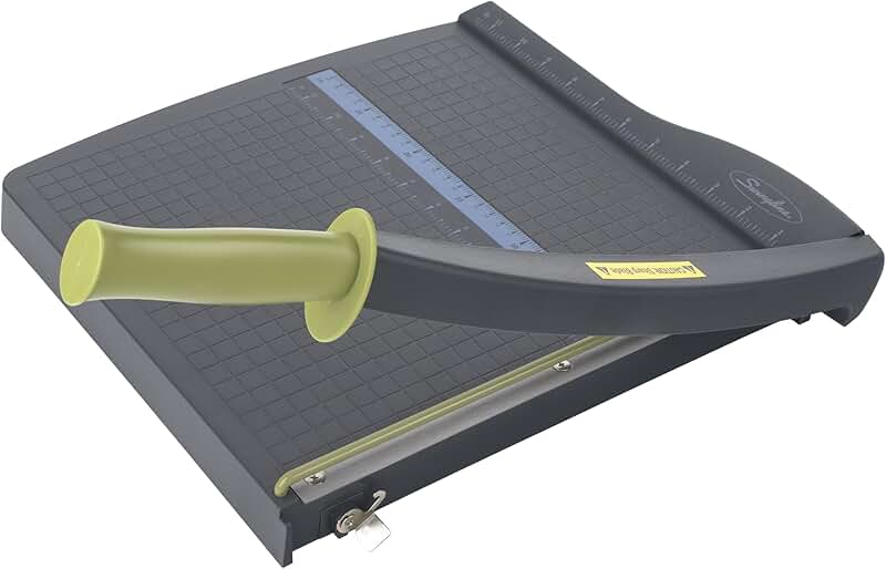 12-inch Guillotine Paper Cutter for 10 Sheets