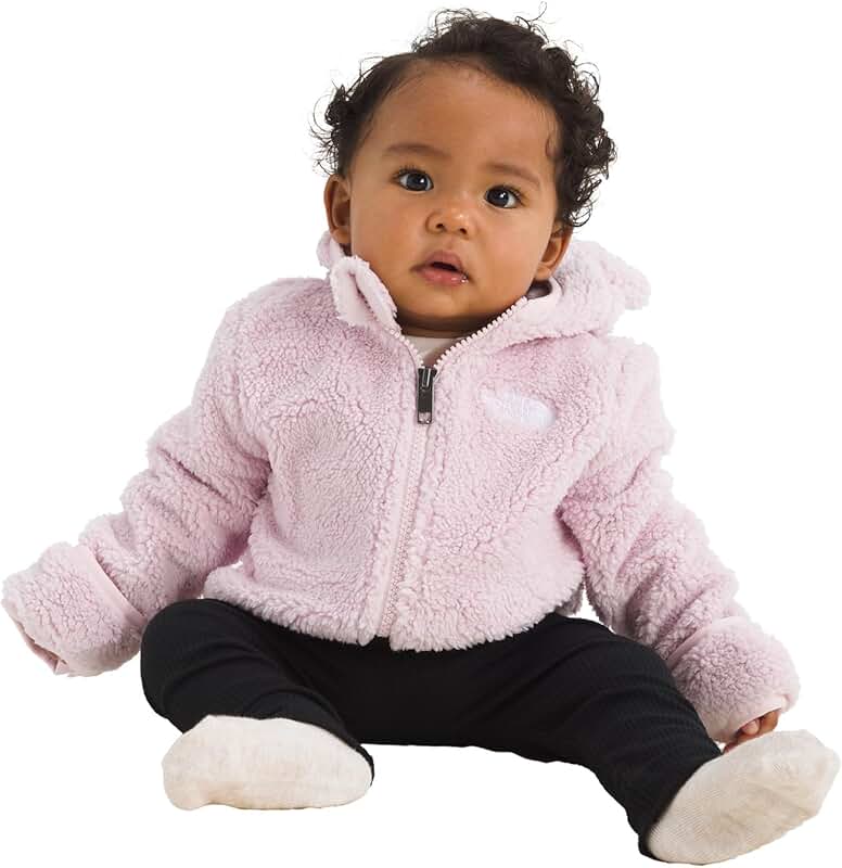 Cozy Toddler Fleece Hoodie with Bear Ears and Mittens