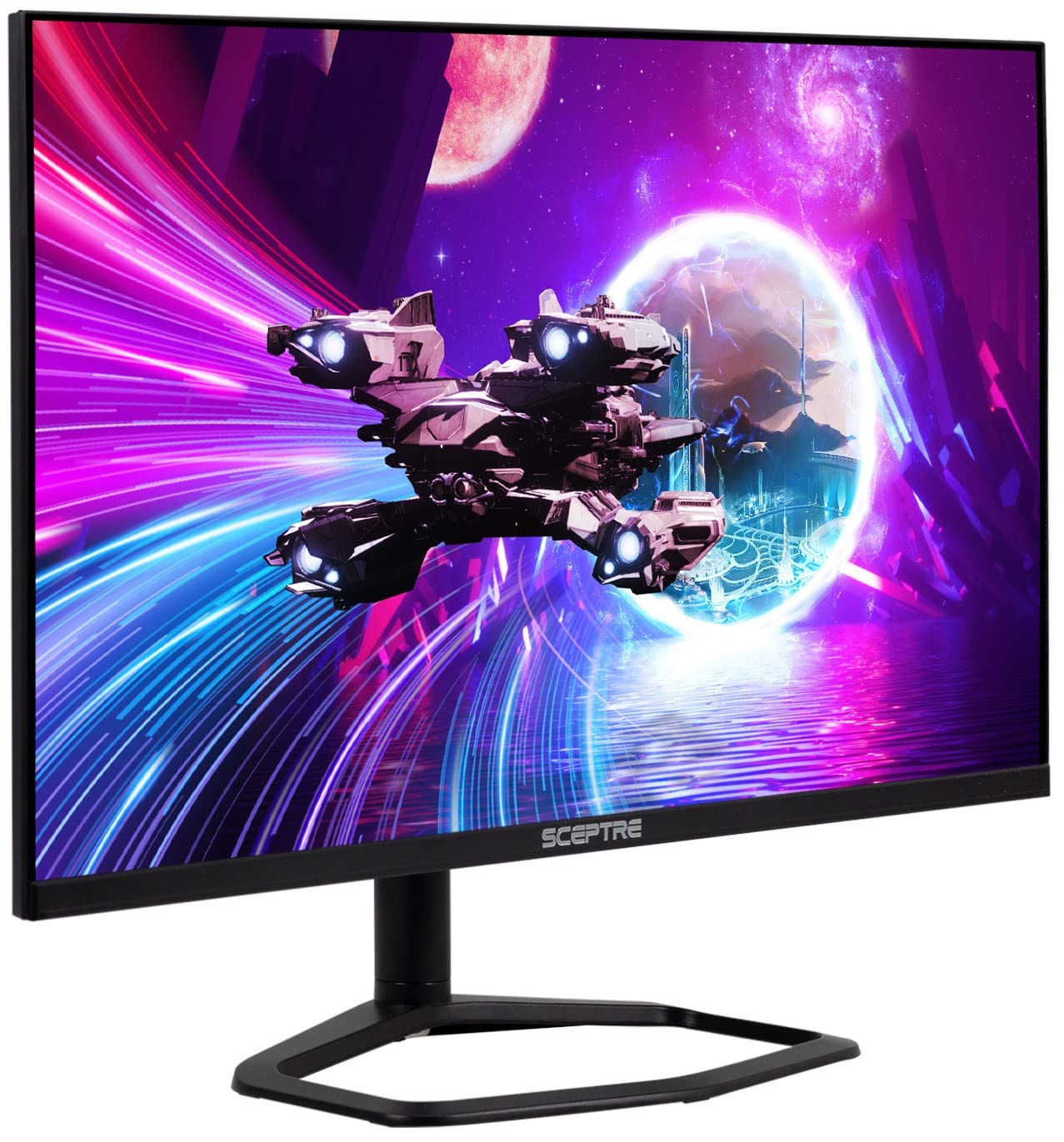 27 inch 240Hz 1080p Gaming Monitor AMD FreeSync Premium HDMI DisplayPort, Height Adjustable Build-in Speakers Gunmetal Black (E275B-FWD240)