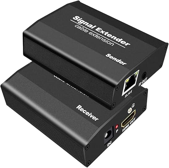 HDMI Extender Over Ethernet up to 170m