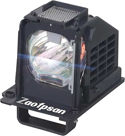 A+ Quality Replacement TV Lamp with Housing