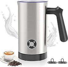 4-in-1 Electric Milk Frother and Steamer