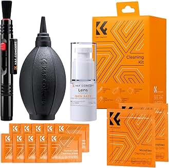 15-in-1 Camera Lens Cleaning Kit with Blower and Wipes