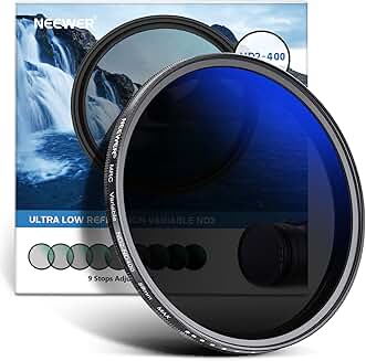 58mm Variable ND Filter for Camera