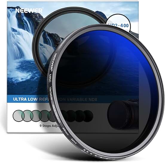 58mm Variable ND Filter for Camera