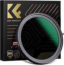 55mm Variable ND and Circular Polarizer Filter