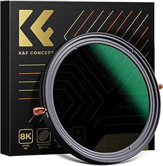 55mm Variable ND and Circular Polarizer Filter