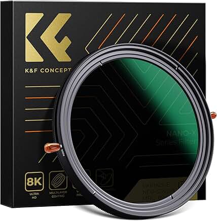 55mm Variable ND and Circular Polarizer Filter