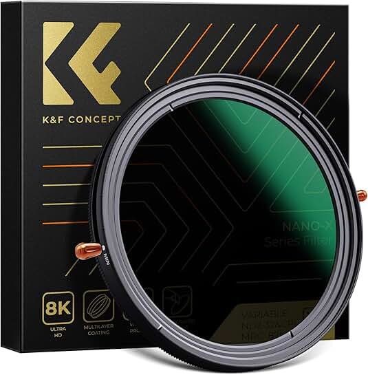 55mm Variable ND and Circular Polarizer Filter
