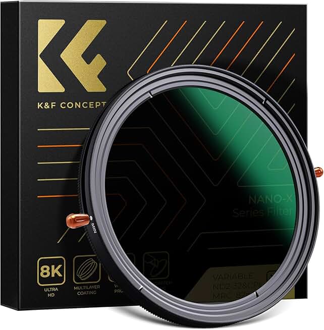 55mm Variable ND and Circular Polarizer Filter