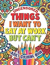 Funny Swear Word Coloring Book for Adults