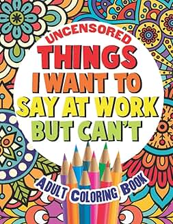 Funny Swear Word Coloring Book for Adults