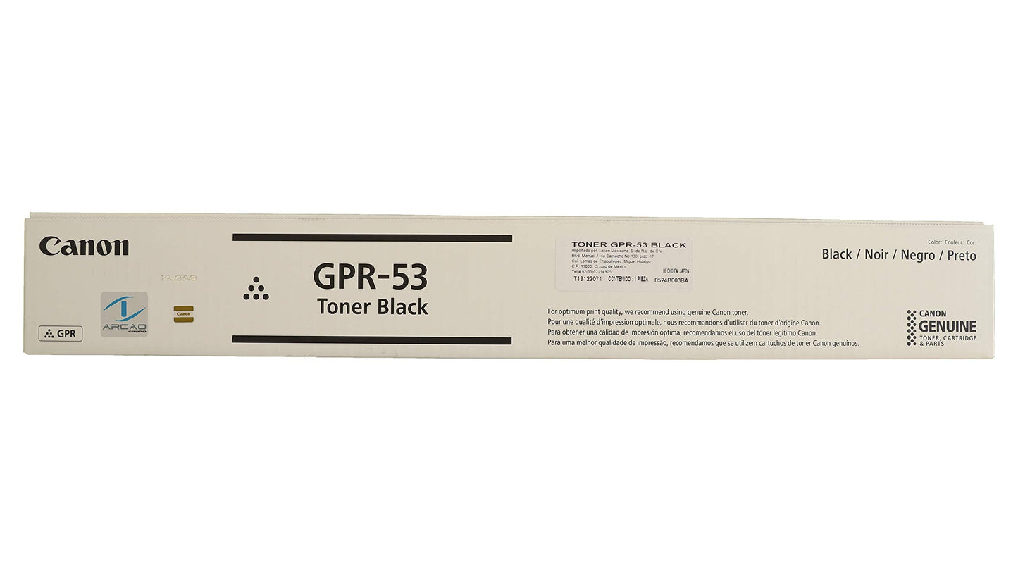 GPR-53 Toner Cartridge - Black
