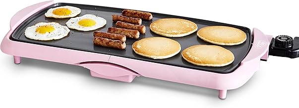 Extra Large Electric Griddle with Nonstick Surface
