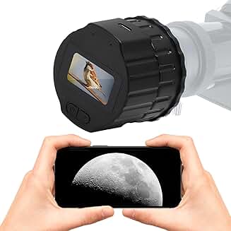 WiFi Telescope Camera with 16MP and 1080P Display