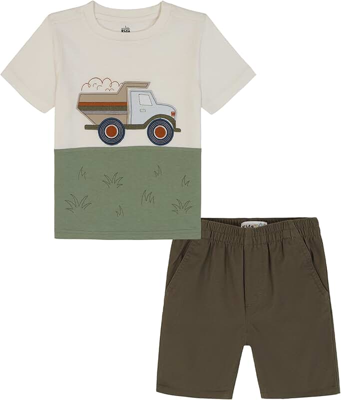 Boys' Two-Piece Short Set