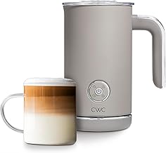 4-in-1 Electric Milk Steamer and Frother