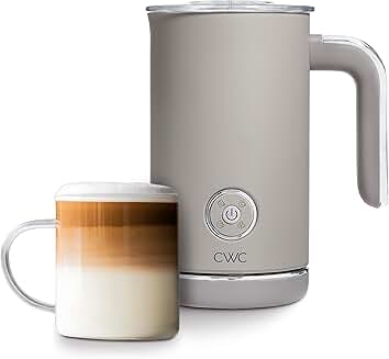 4-in-1 Electric Milk Steamer and Frother